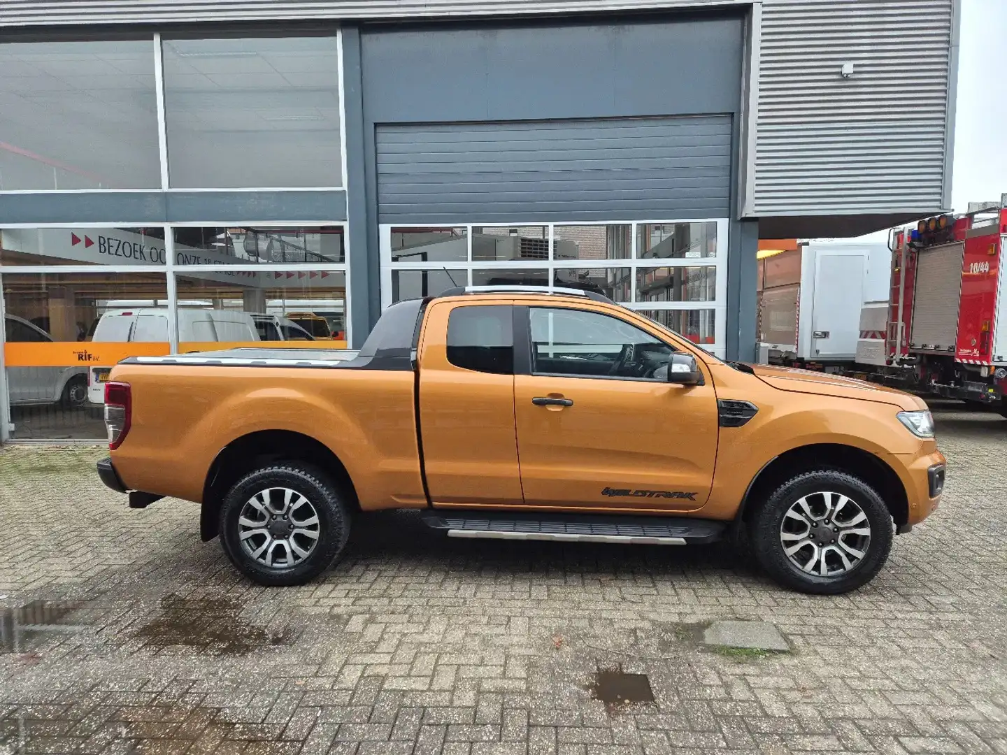 Ford Ranger 2.0 TDCI 4X4 BiTurbo WildTrak/ Leer/ Navi/ Camera/ Orange - 2
