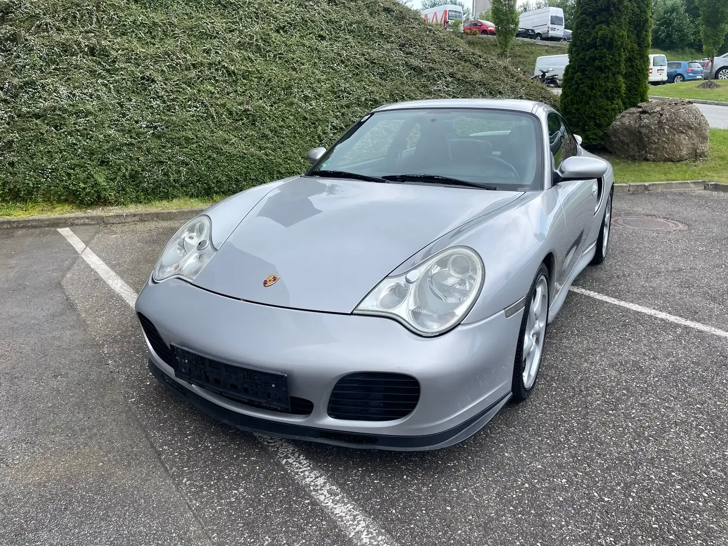 Porsche 911 Turbo (996) Silber - 2