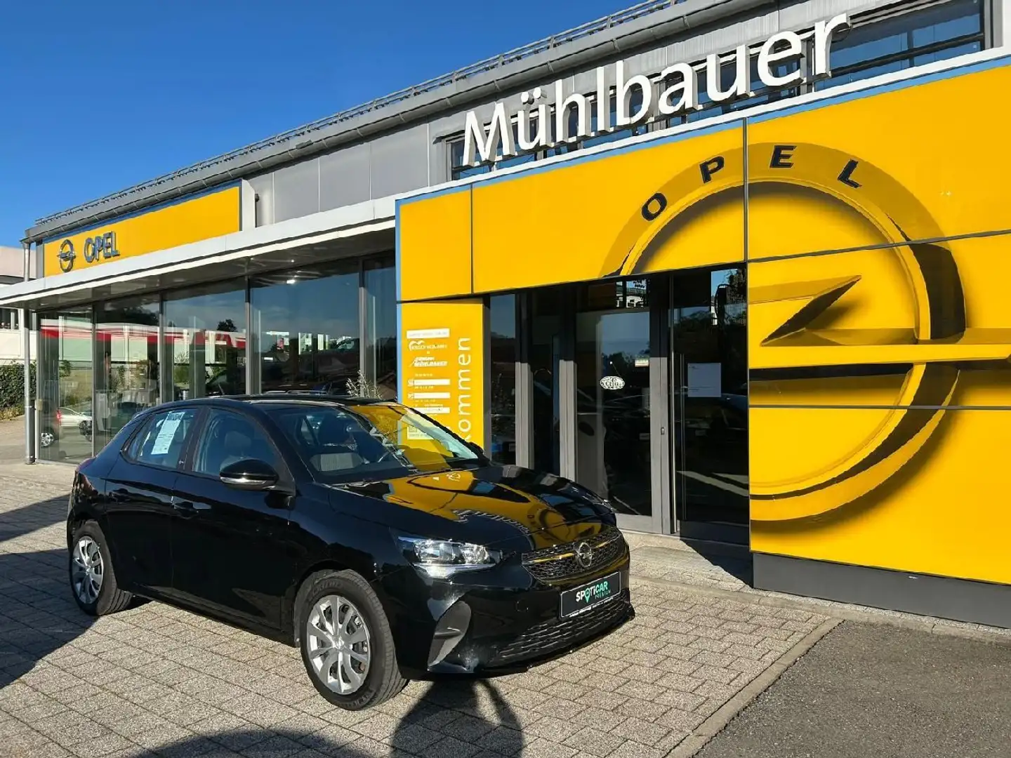 Opel Corsa -e Electric Edition **SHZ*Rückfahrkamera** Schwarz - 2