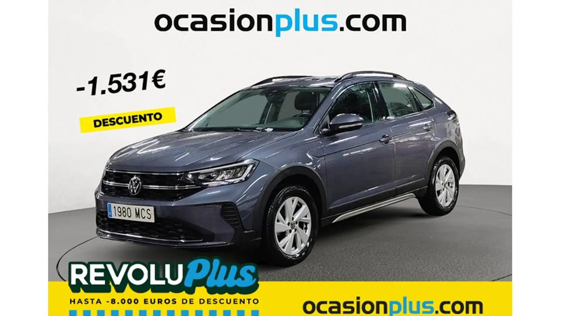 Volkswagen Taigo 1.0 TSI Life 81kW Gris - 1