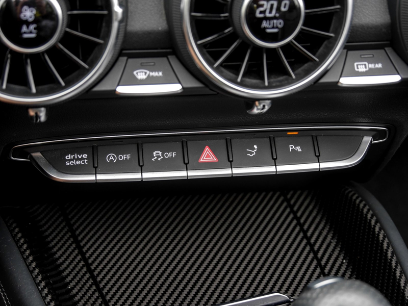Audi TTS Roadster Nav+ Matrix B&O Airscarf Sportsitze+ — photo 15