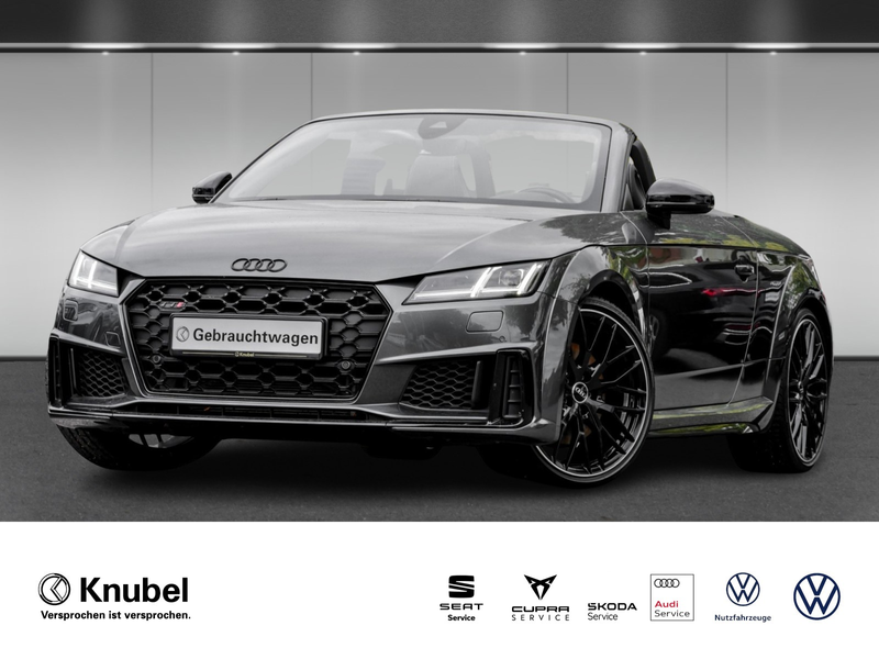 Audi TTS Roadster Nav+ Matrix B&O Airscarf Sportsitze+