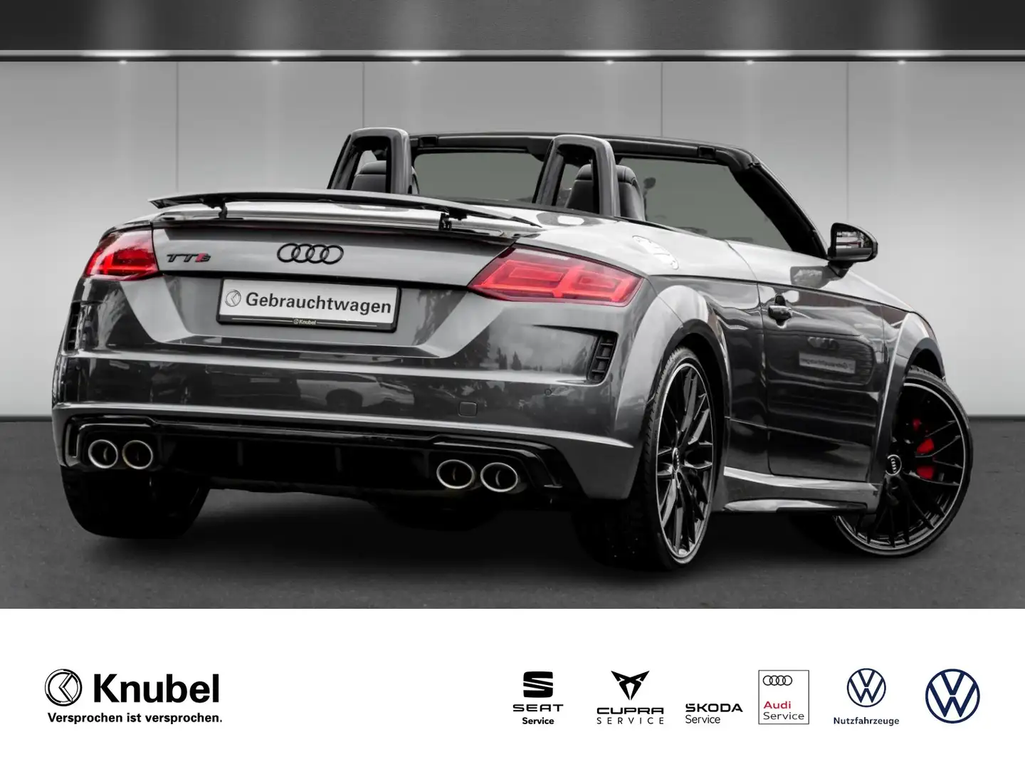 Audi TTS Roadster Nav+ Matrix B&O Airscarf Sportsitze+ Grau - 2