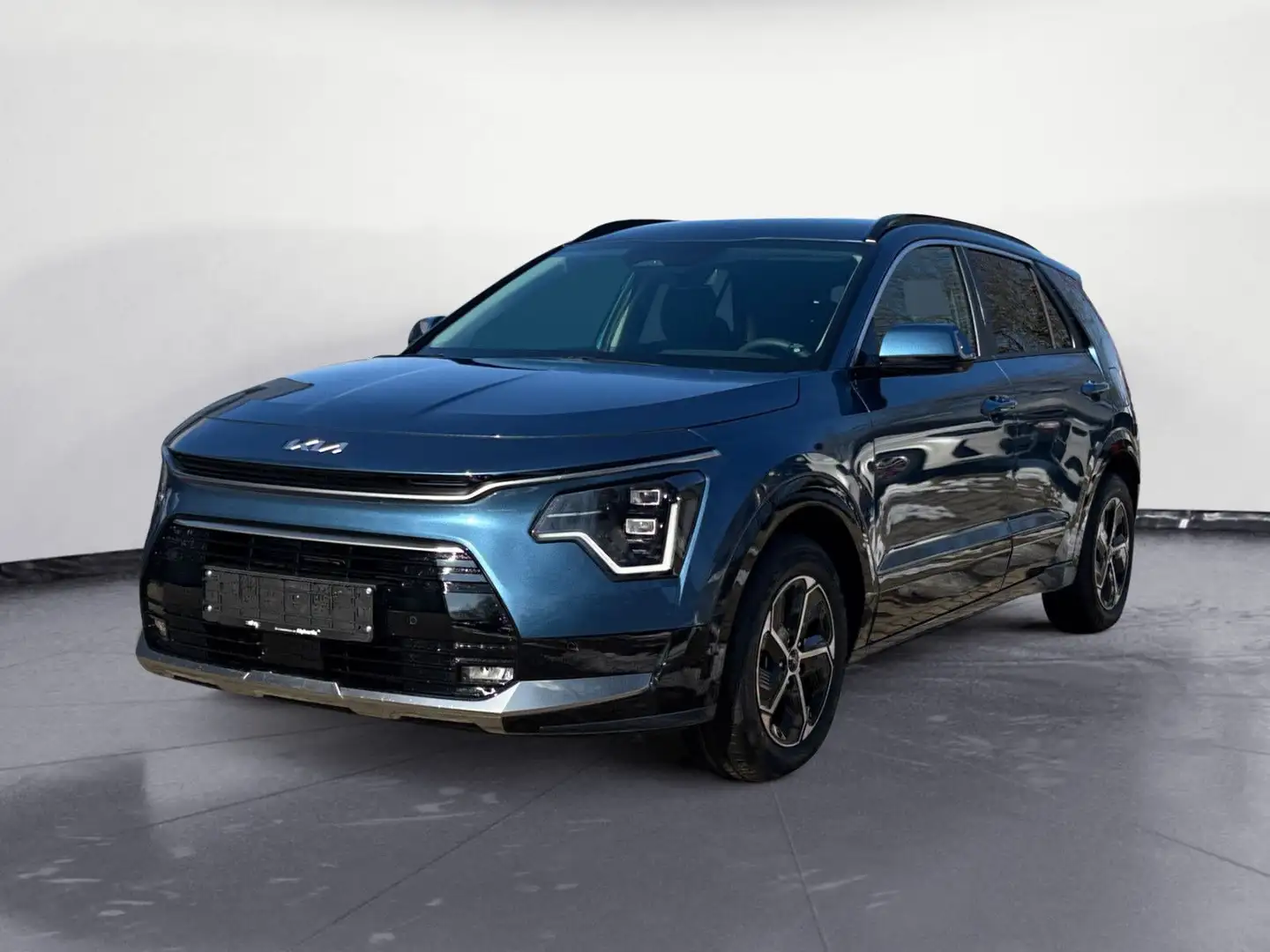 Kia Niro 1.6 GDI Hybrid Vision Tempom.aktiv Bluetoot Blauw - 2