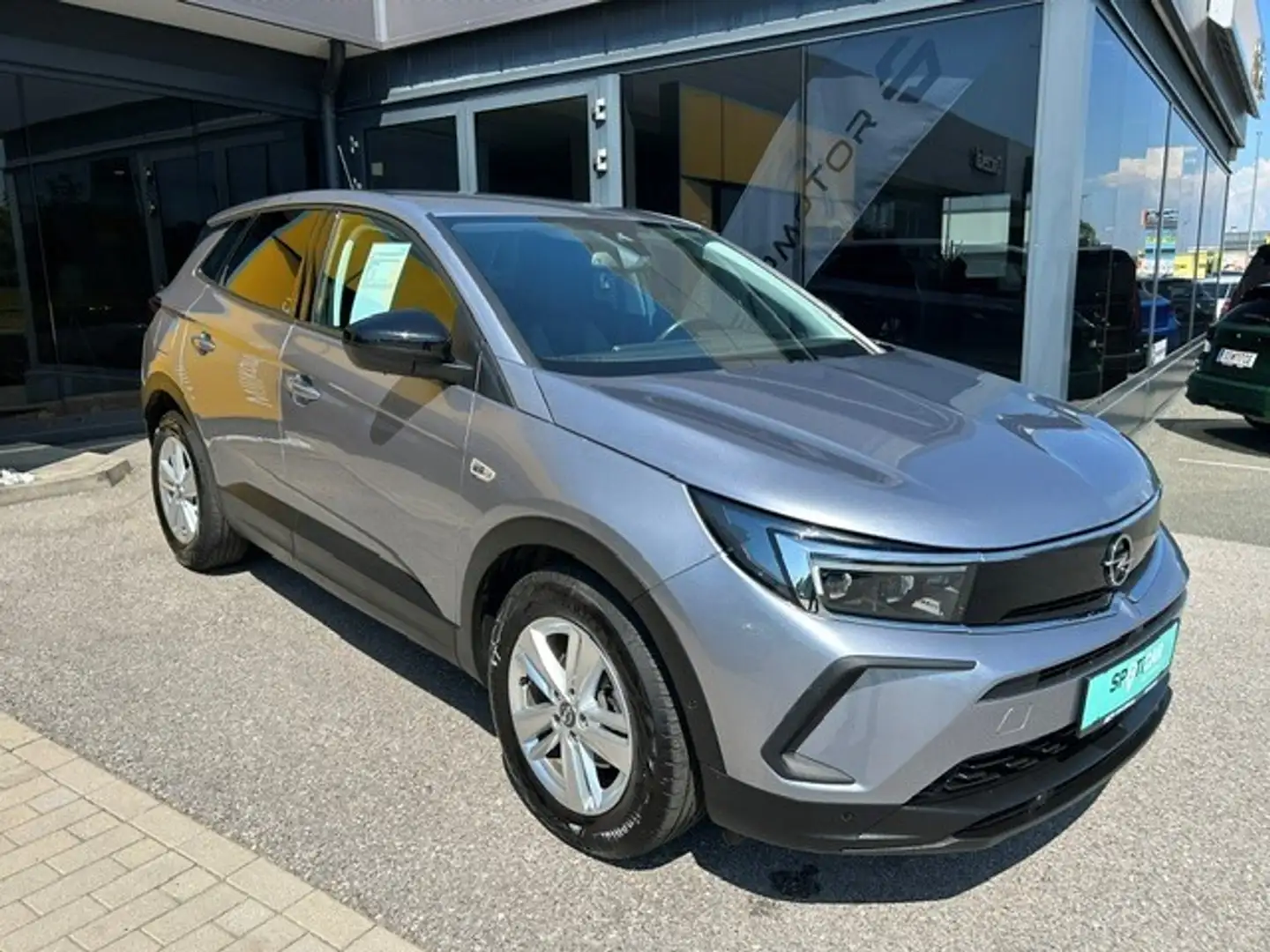Opel Grandland 1,5 Diesel Business Edition Aut. Start/Stop Silber - 2
