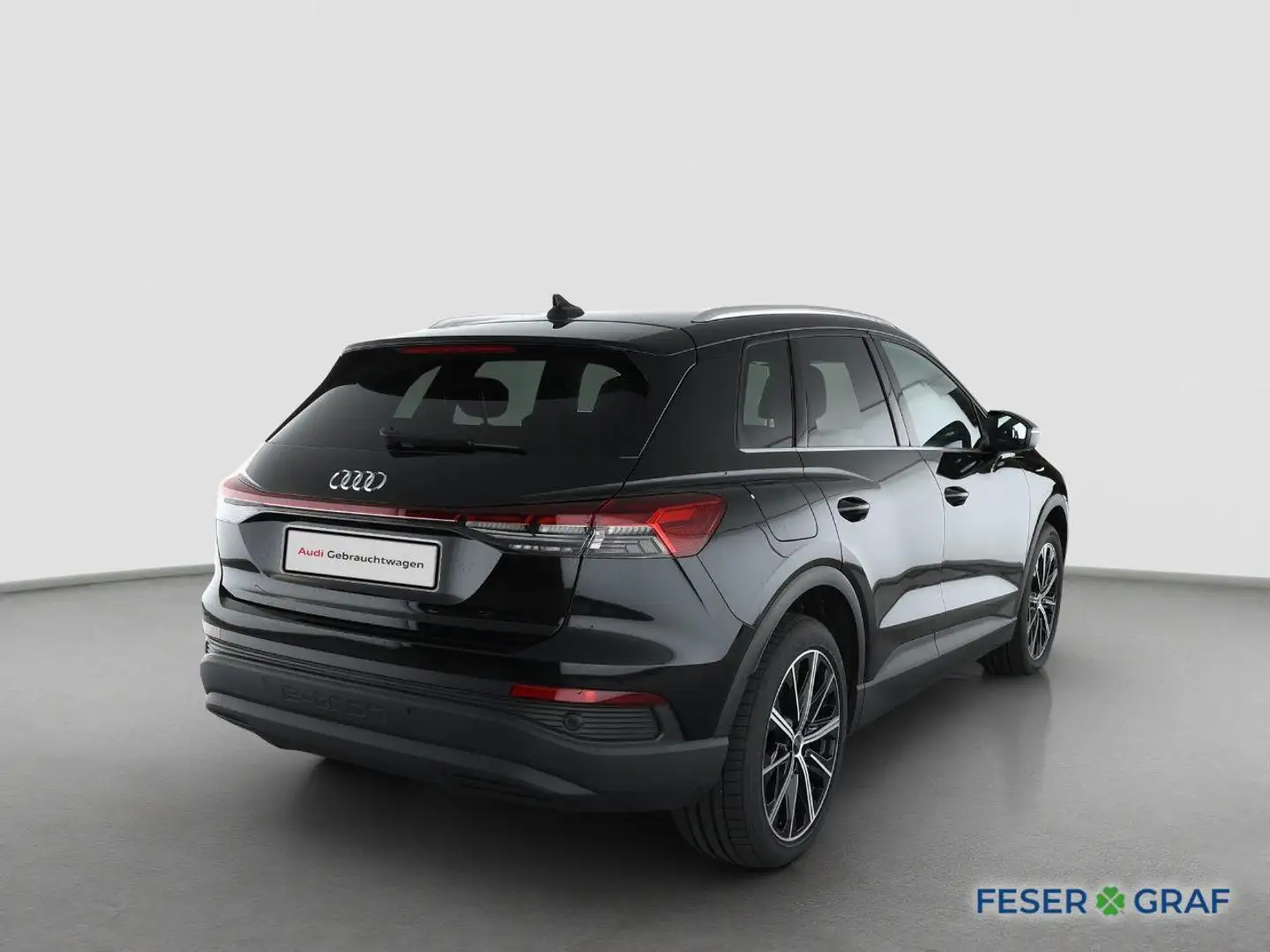 Audi Q4 e-tron 45 e-tron /Matrix/HuD/AHK/Leder/20"/Kamera Schwarz - 2
