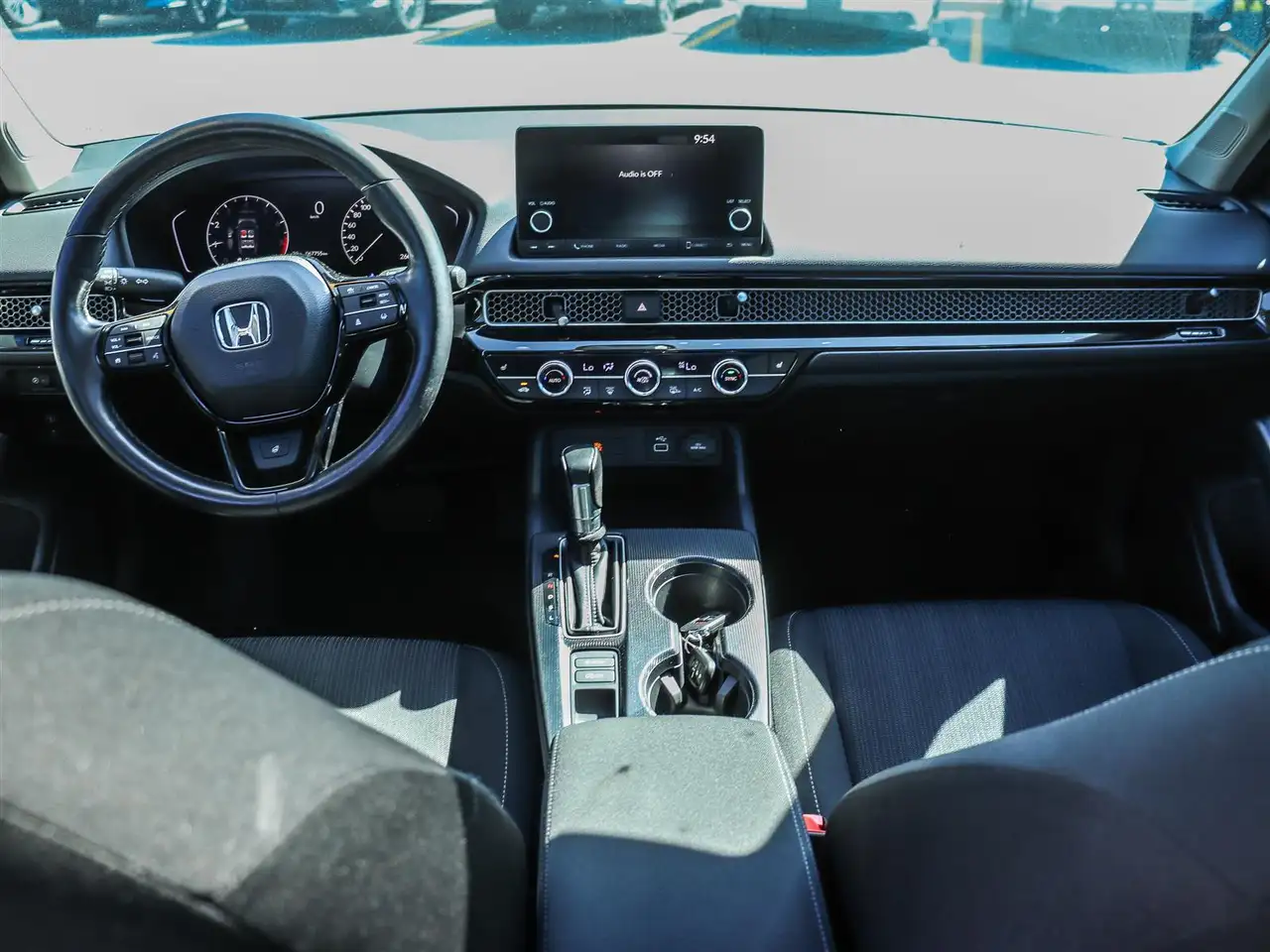 Honda Civic fotografie Honda Civic