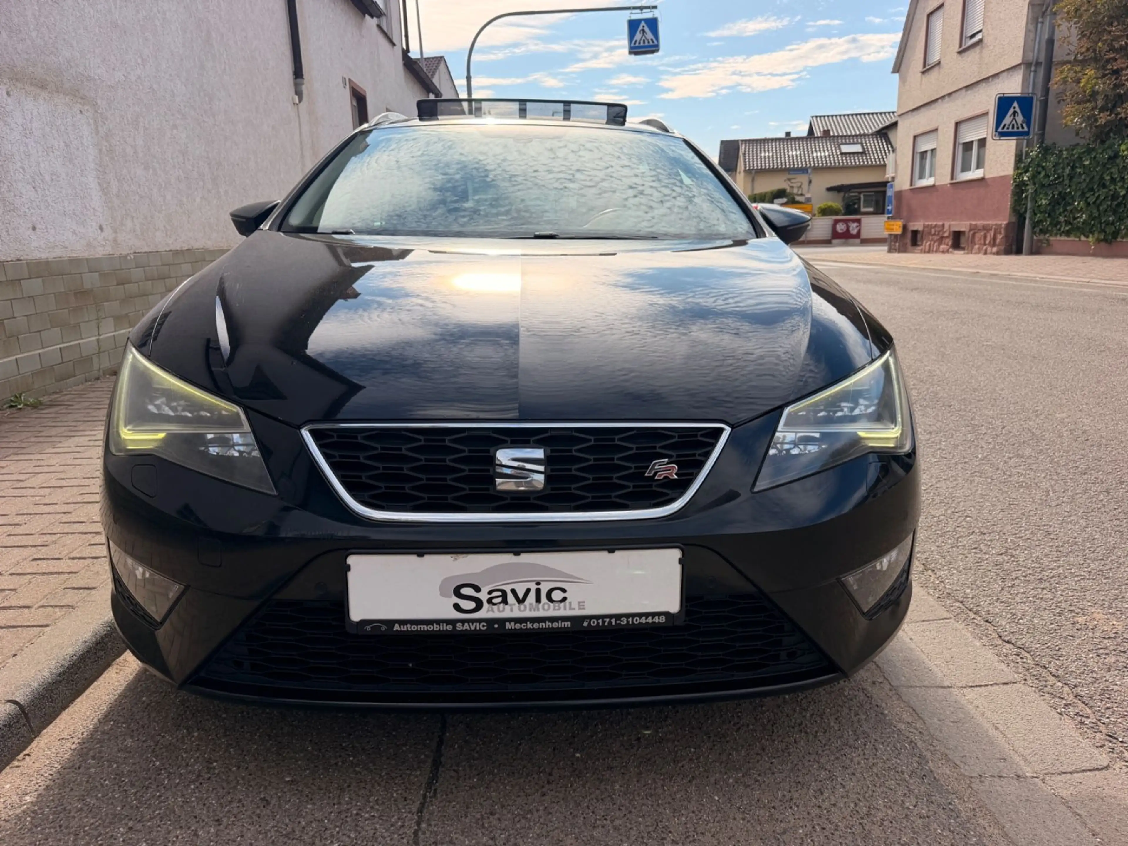 SEAT Leon ST FR 2.0 TDI DSG Top Zustand — photo 2