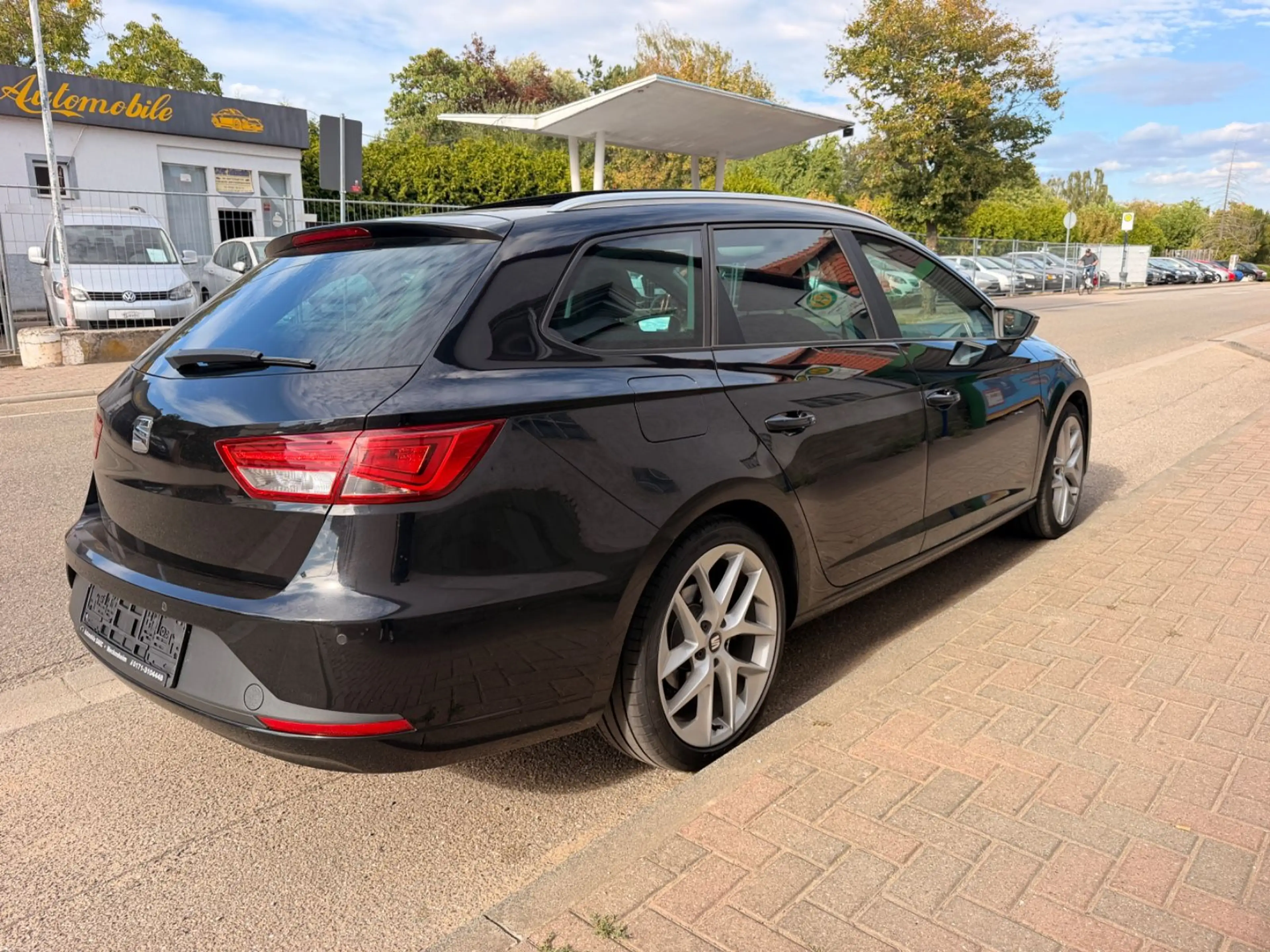 SEAT Leon ST FR 2.0 TDI DSG Top Zustand — photo 4