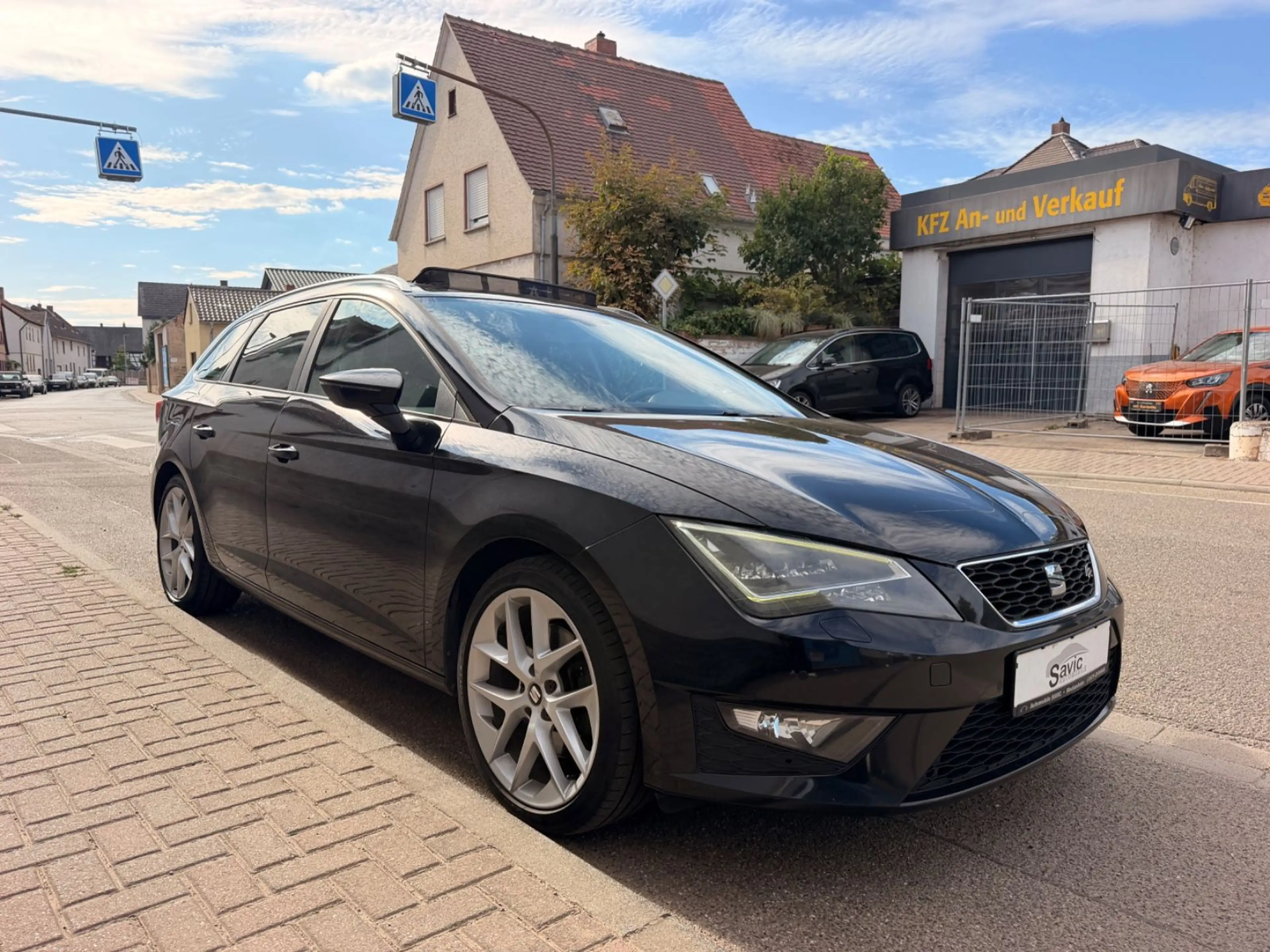 SEAT Leon ST FR 2.0 TDI DSG Top Zustand — photo 3