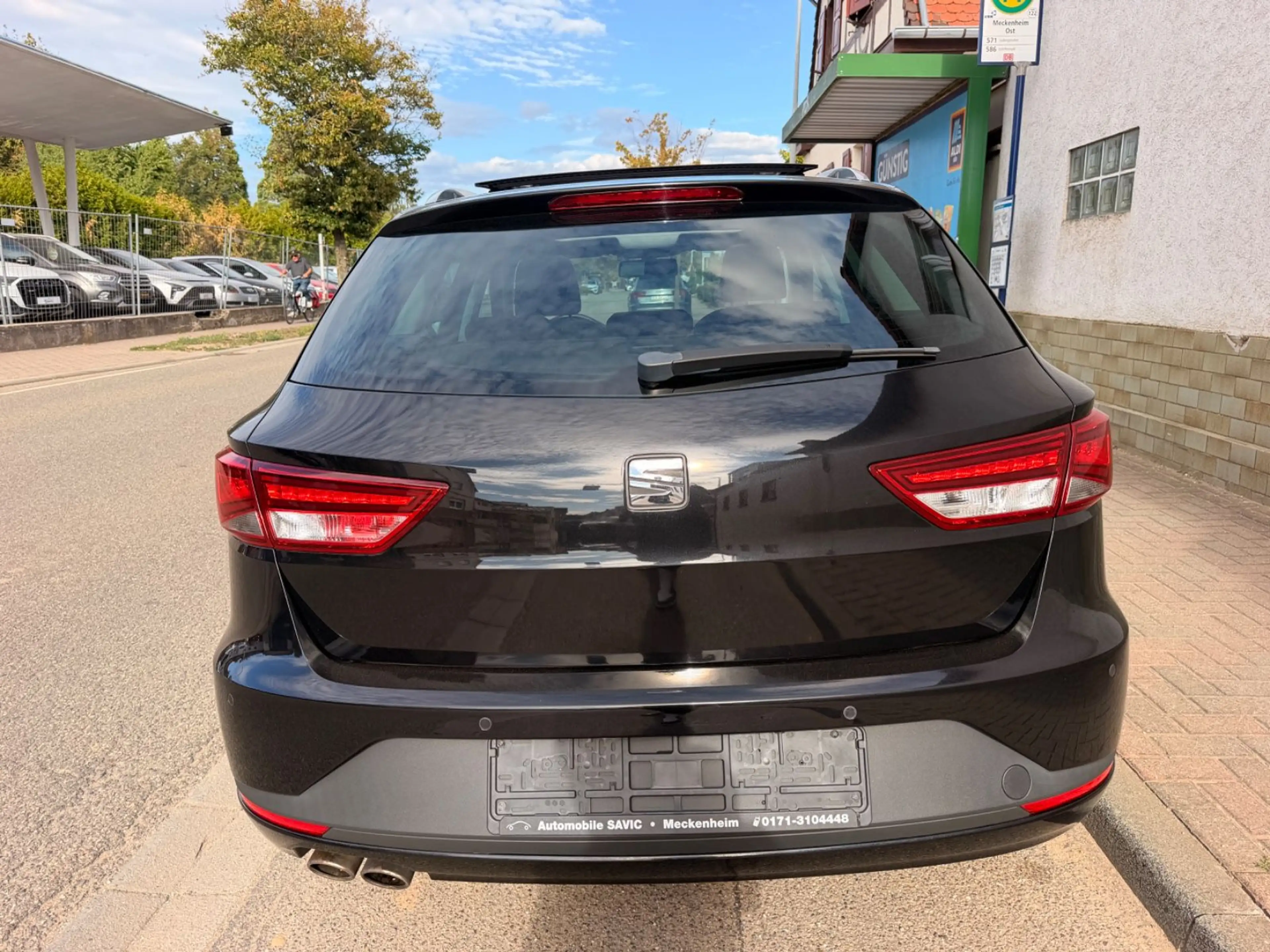 SEAT Leon ST FR 2.0 TDI DSG Top Zustand — photo 5