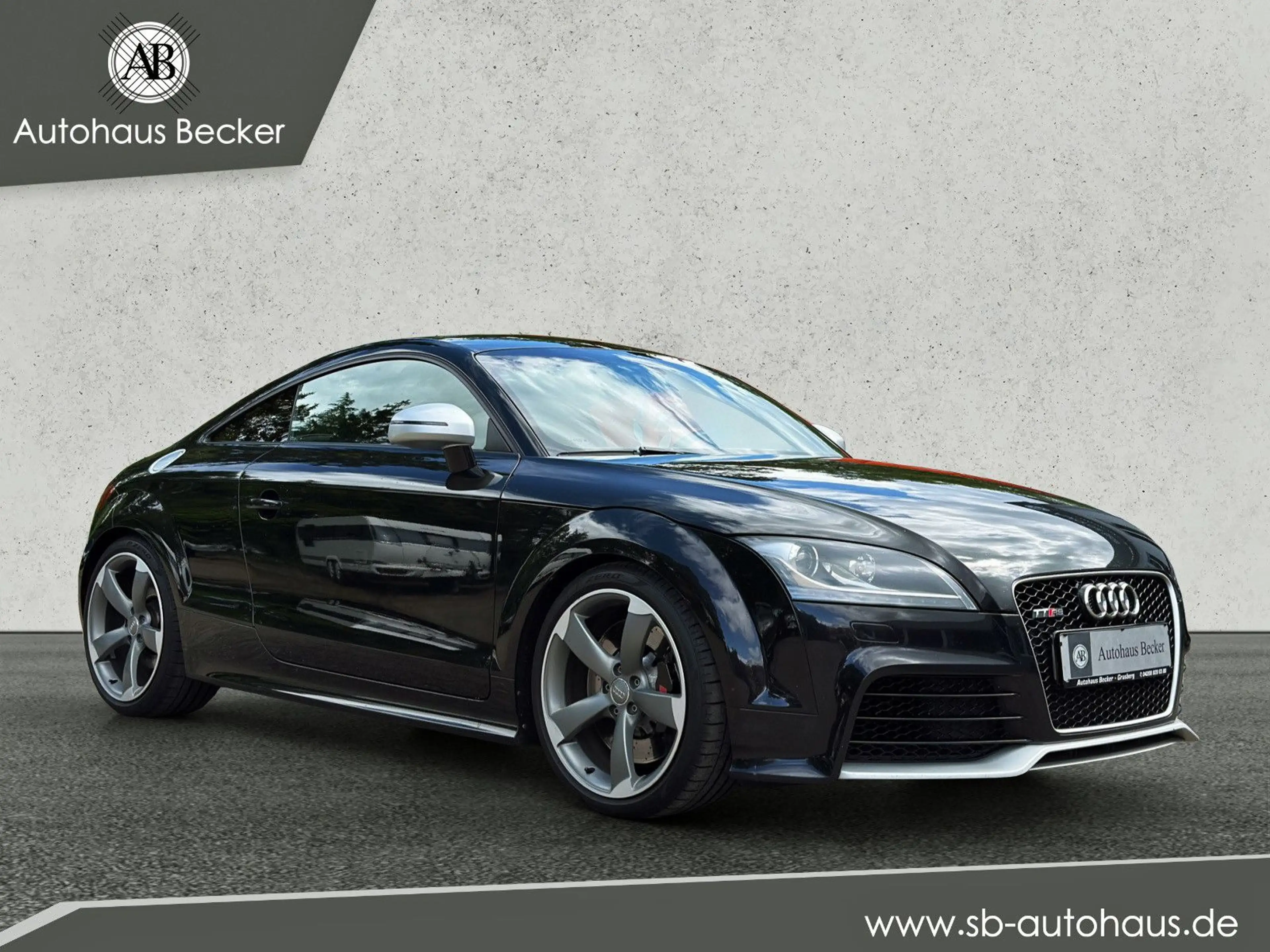 Audi TT RS 2.5 TFSI TT RS Coupe quattro+XENON+BOSE+NAVI+TEM — photo 3