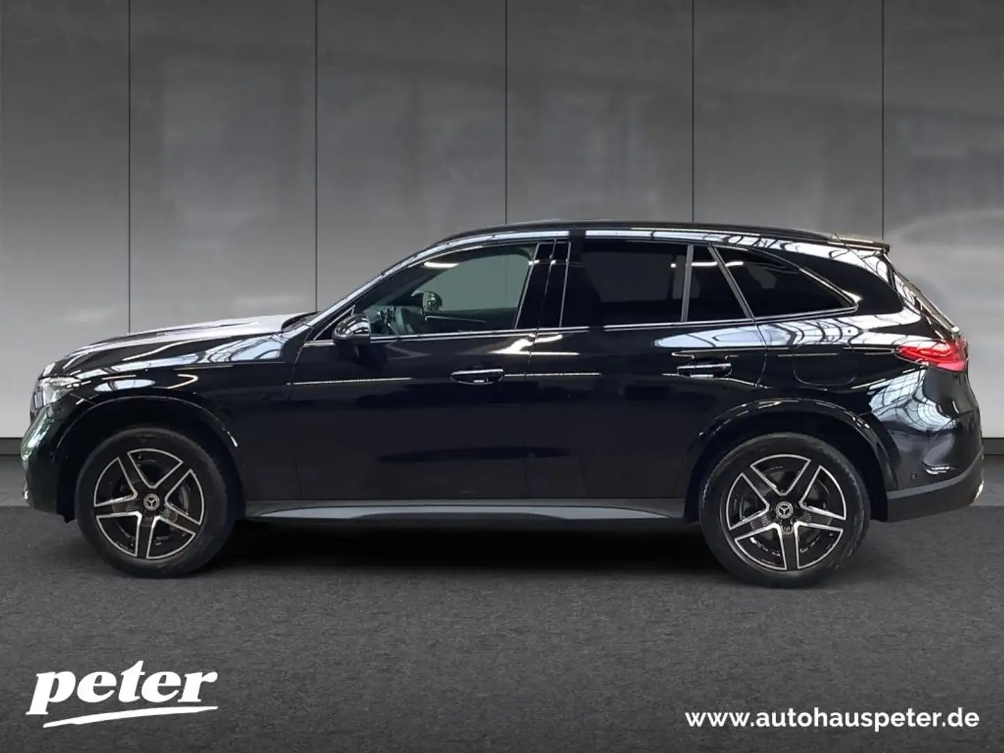 Mercedes-Benz GLC 300 de 4M AMG/ADVANCED/NIGHT/19"/DIGITAL Schwarz - 2