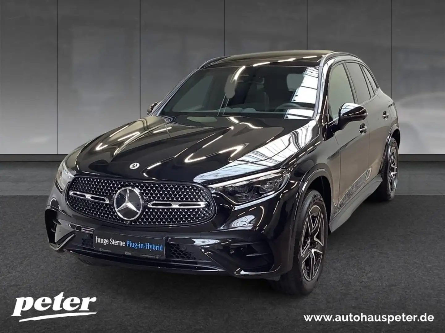 Mercedes-Benz GLC 300 de 4M AMG/ADVANCED/NIGHT/19"/DIGITAL Schwarz - 1