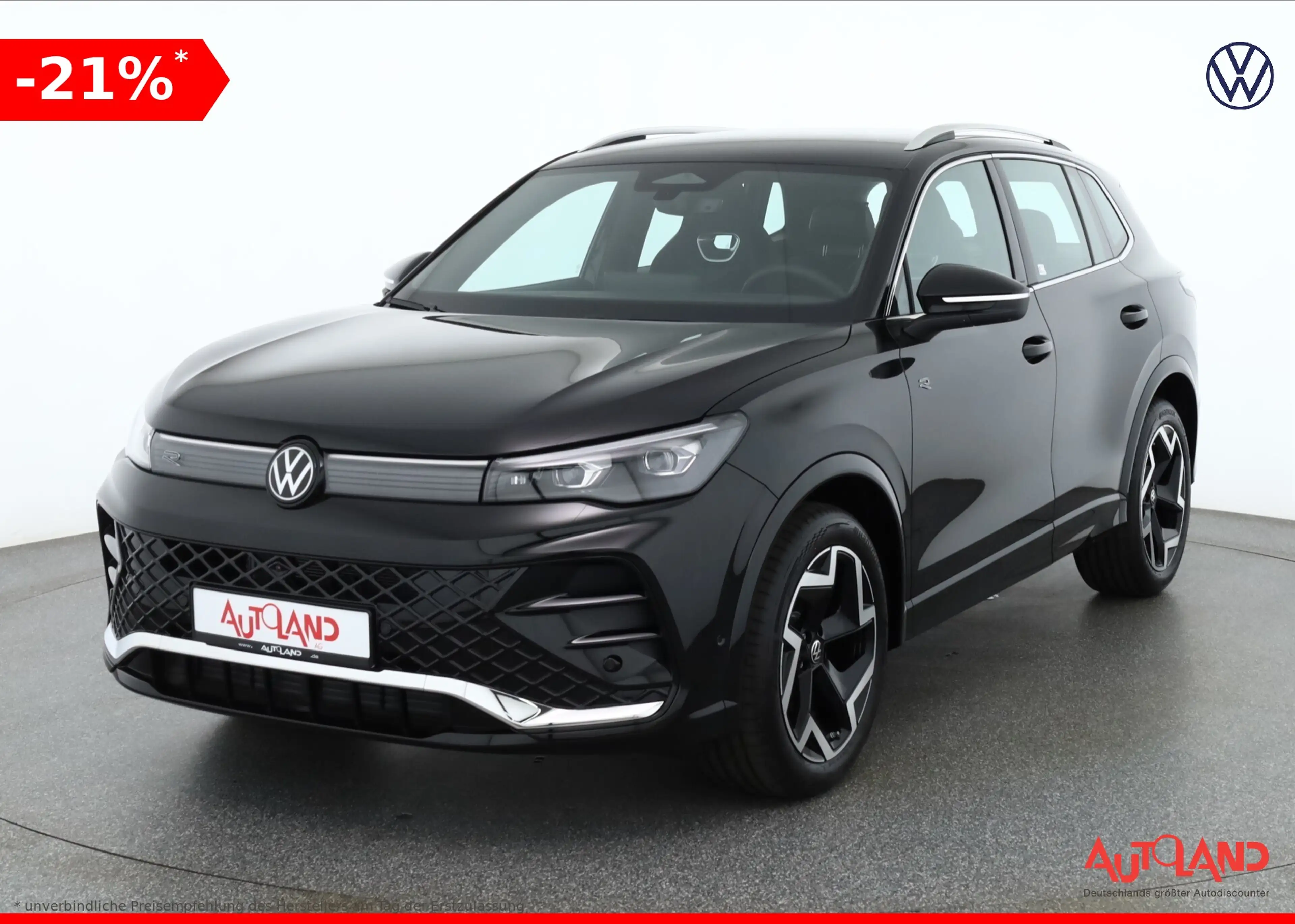 Volkswagen Tiguan 1.5 eTSI R-Line DSG Matrix 360° AHK