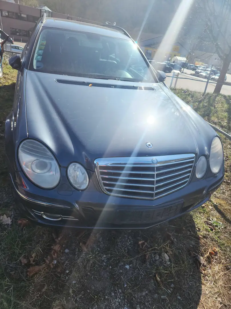 Mercedes-Benz E 200 E-Klasse T-Modell T Kompressor Classic Grau - 2