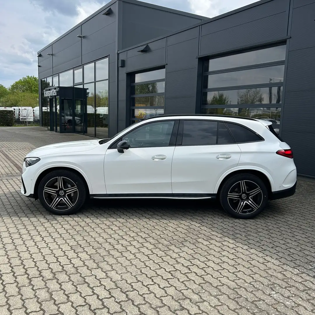 Mercedes-Benz GLC 220 GLC 220 d Edition AMG/Pano/360/Distr/AHK/Burmest Fehér - 2