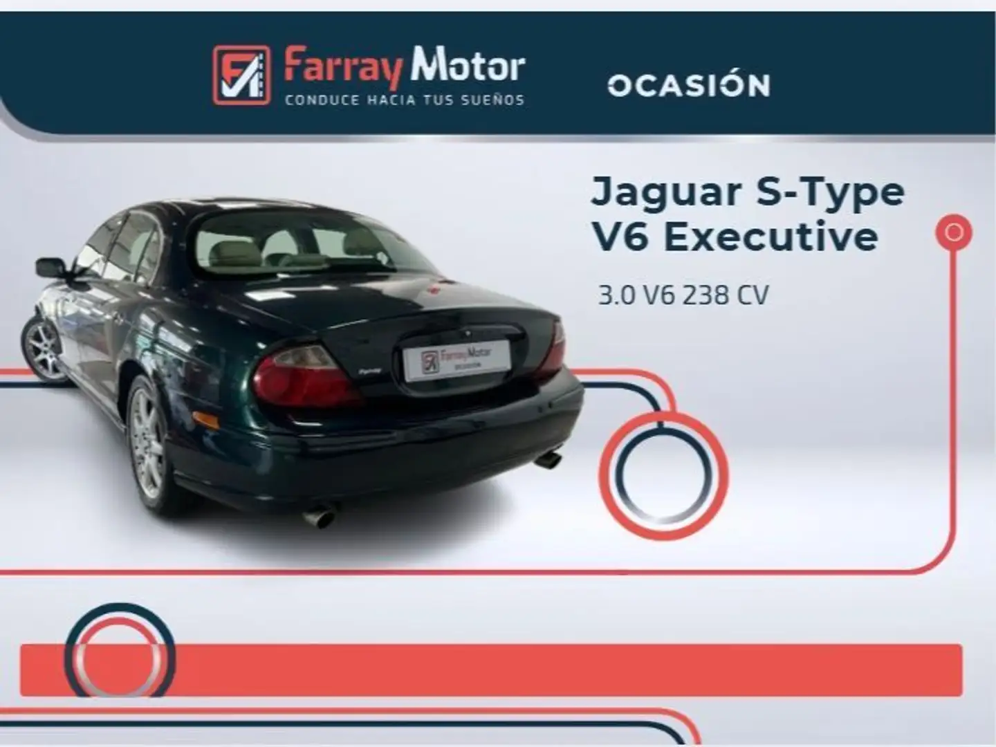 Jaguar S-Type 3.0 V6 Executive Vert - 2