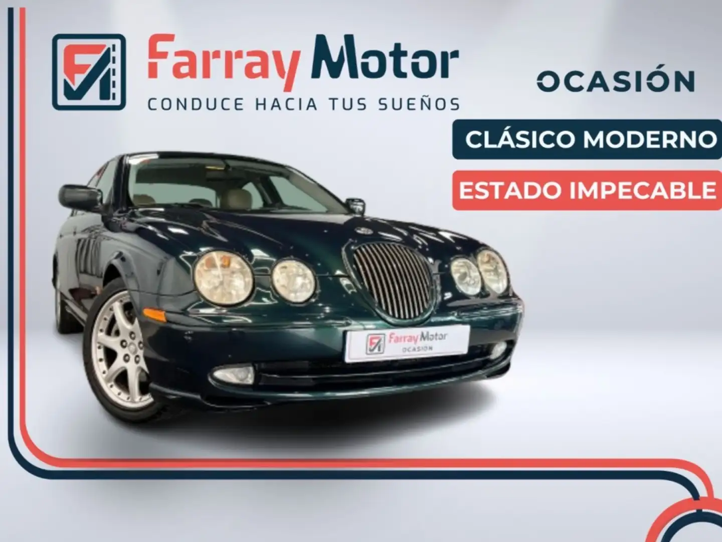 Jaguar S-Type 3.0 V6 Executive Vert - 1