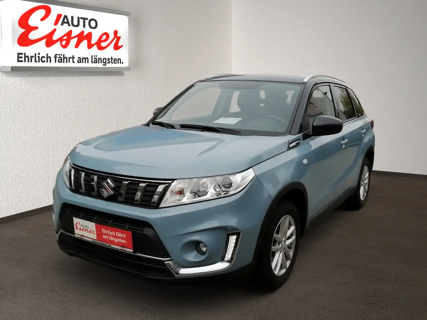 Suzuki Vitara 1.0 GL DITC L3V01 Rückfahrkamera, Schwarz - 2