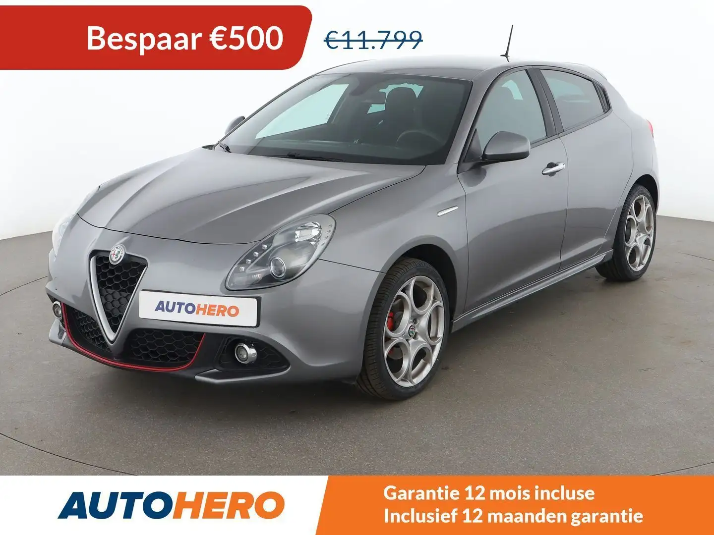 Alfa Romeo Giulietta 1.4 Turbo Sport Gris - 1