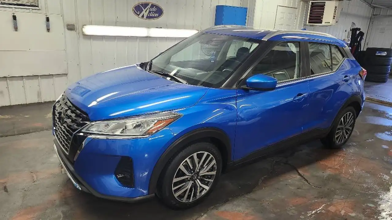2021 Nissan Kicks