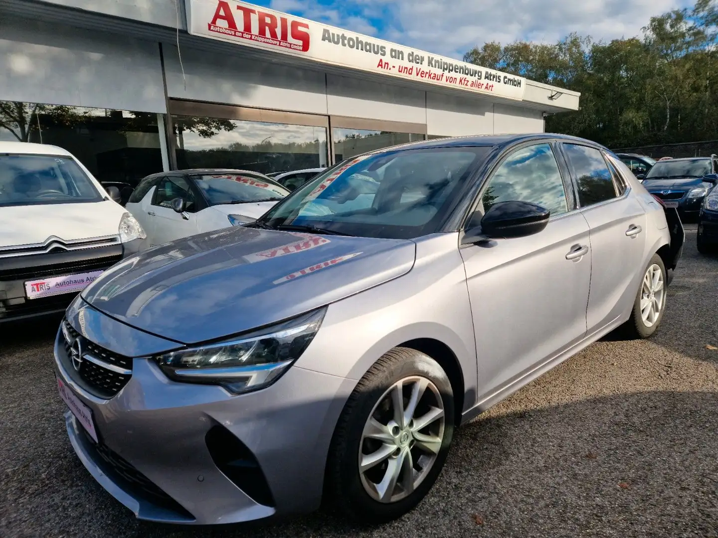 Opel Corsa F Elegance Grau - 2