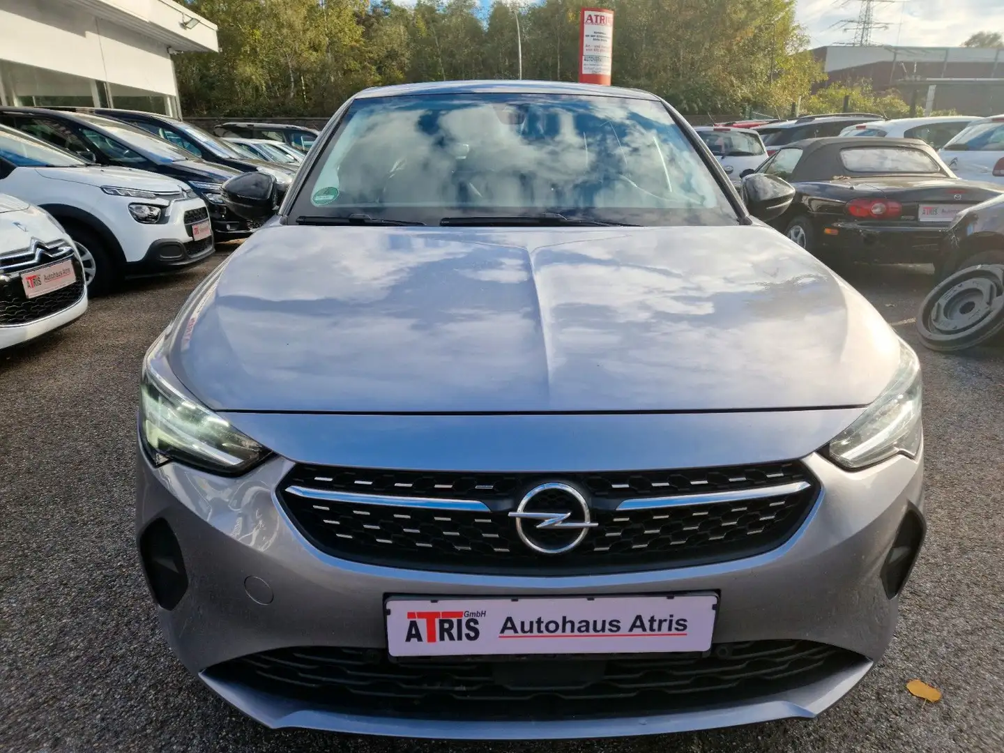 Opel Corsa F Elegance Grau - 1