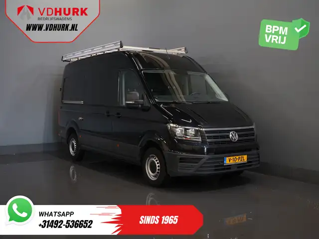 Volkswagen Crafter 35 2.0 TDI 180 pk DSG Aut. L3H3 Imperiaal + Trap/