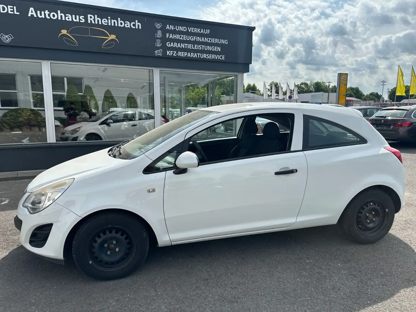 Opel Corsa D Selection Scheckheft Gepflegt,Klima Wit - 1