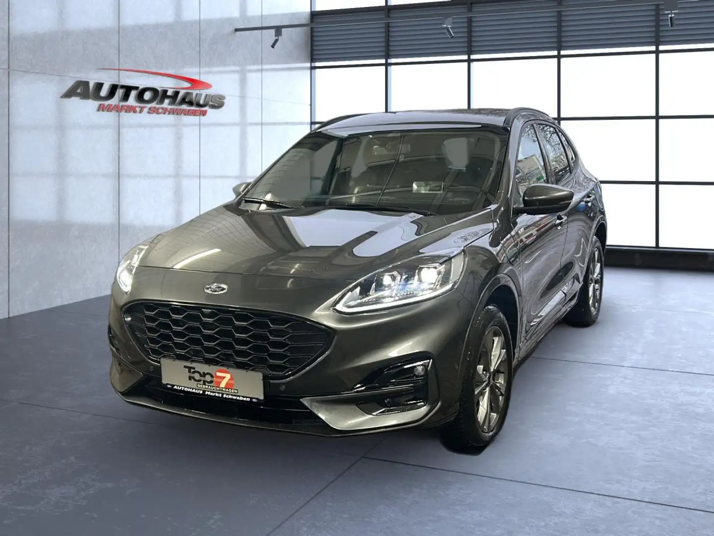 Ford Kuga Plug-In Hybrid ST-Line Bluetooth Navi LED Grau - 2