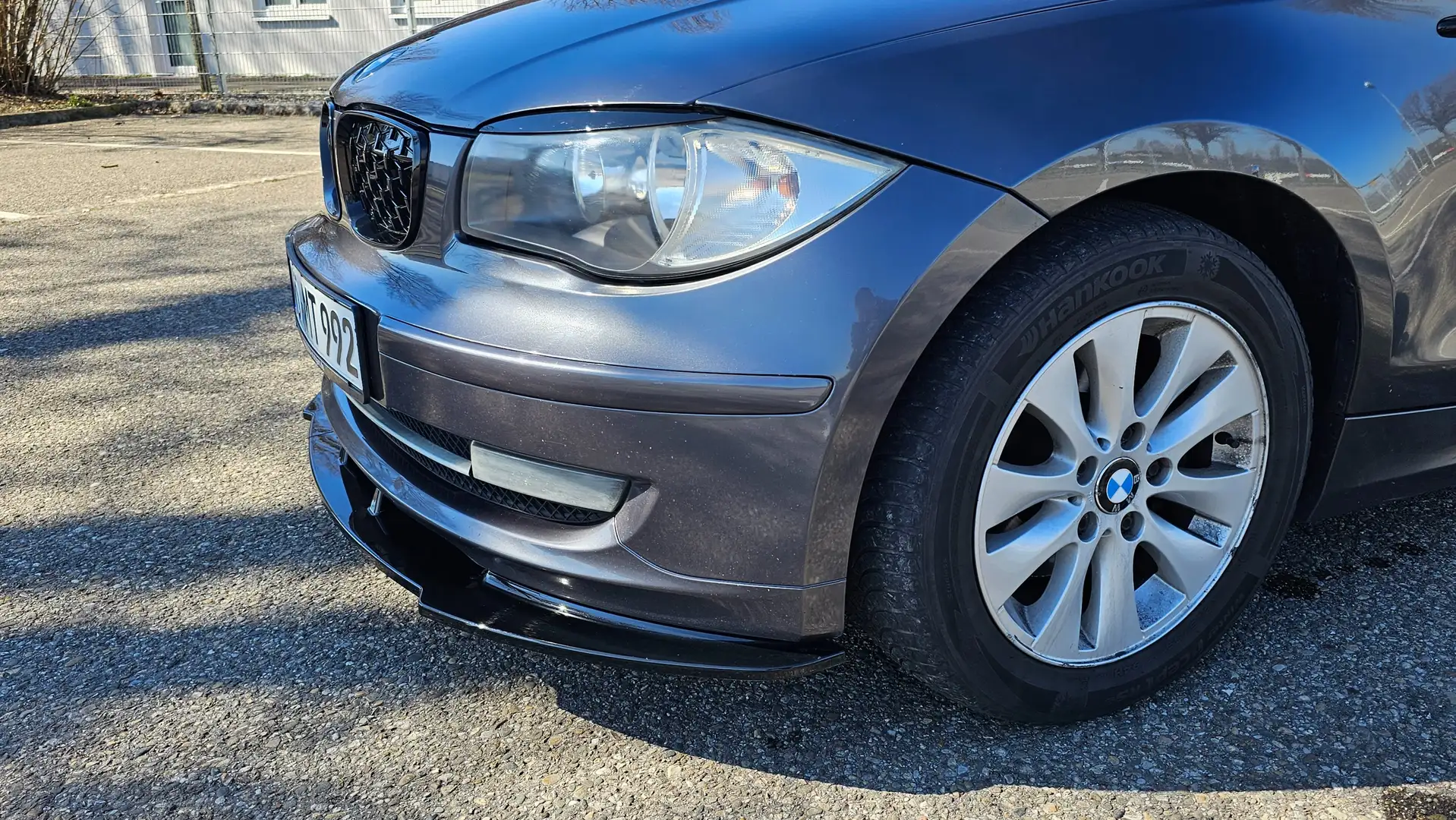 BMW 120 120d DPF Gris - 2