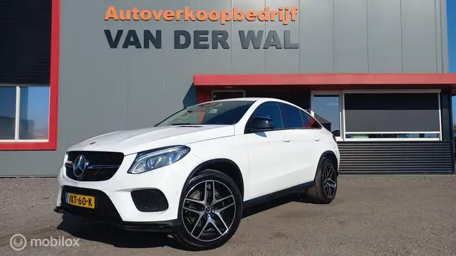 Mercedes-Benz GLE 350 coupe 4 matic VAN /GRIJSKENTEKEN