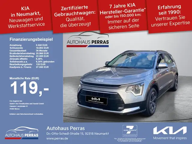 Kia Niro 1.6 HEV 129 DCT Vision Komfort Navi, Lenkradheizun