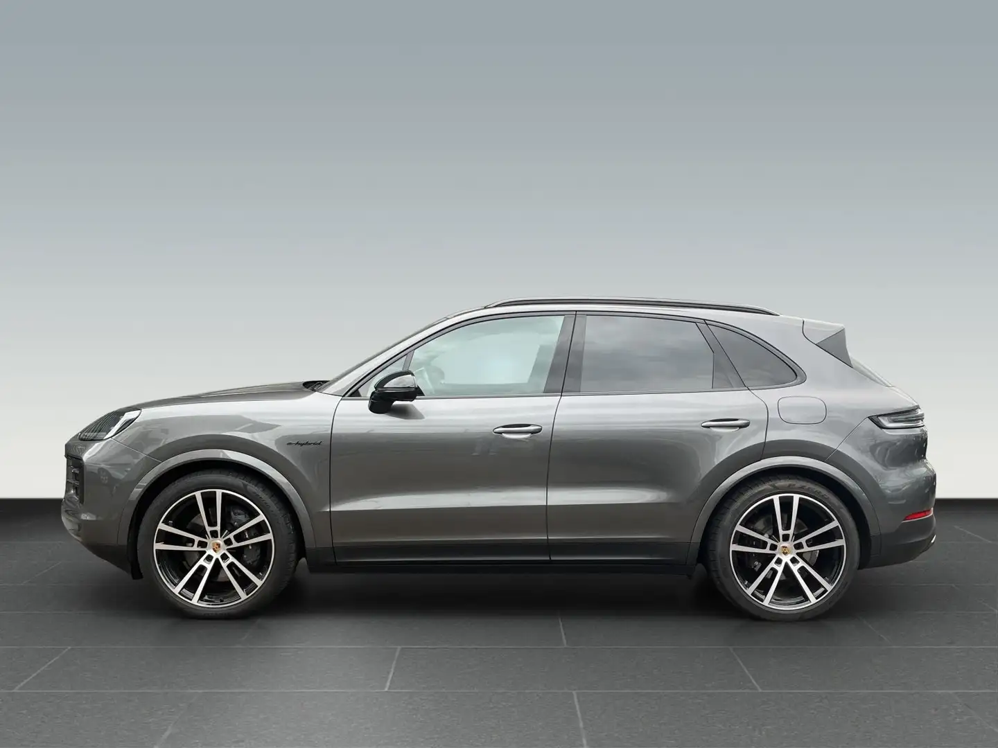 Porsche Cayenne E-Hybrid BOSE,Servo+,PASM,InnoDrive Grau - 2