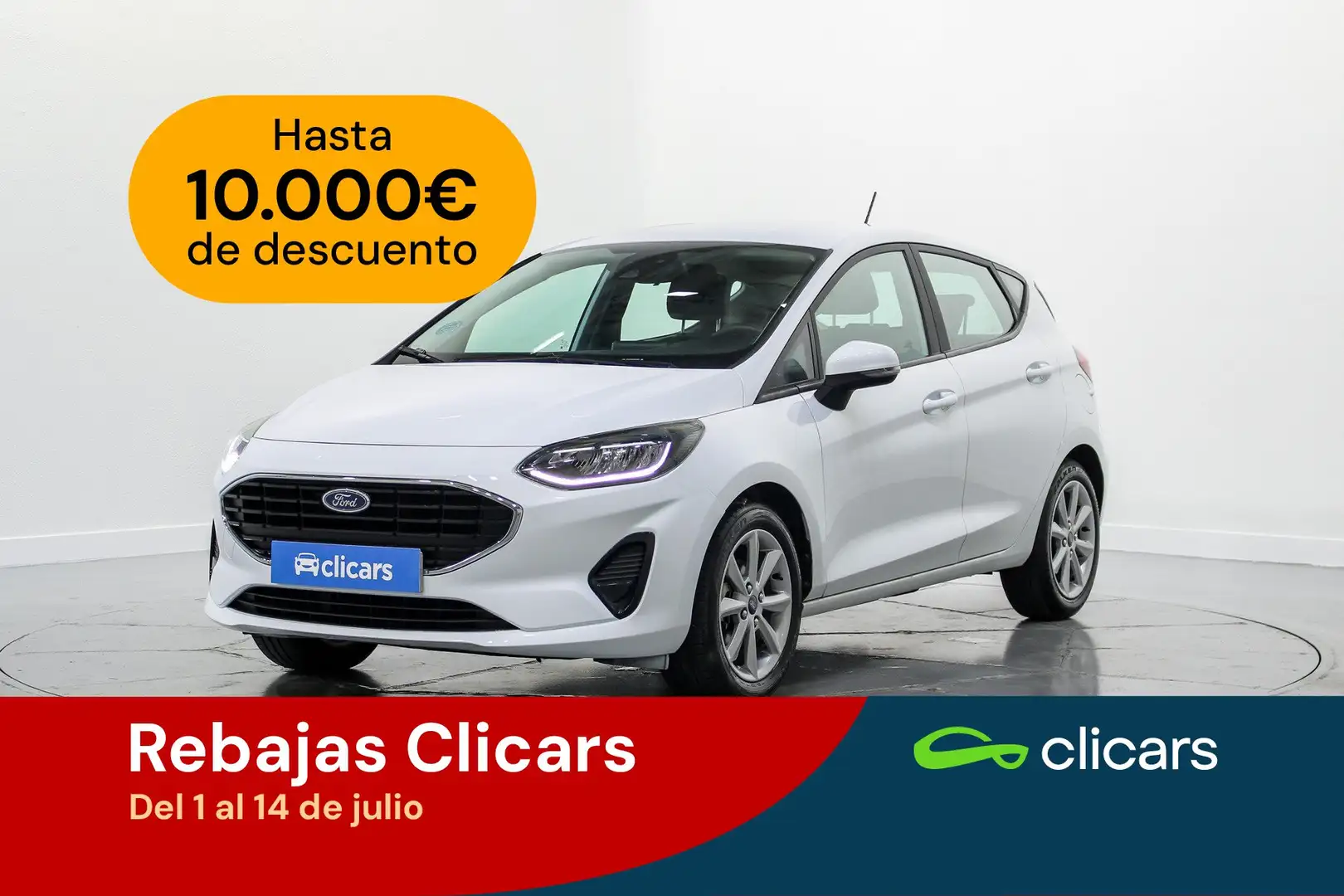 Ford Fiesta 1.1 PFI GLP Trend Blanco - 1