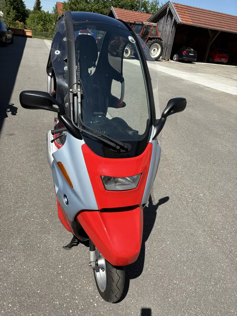 BMW C1 Rojo - 2