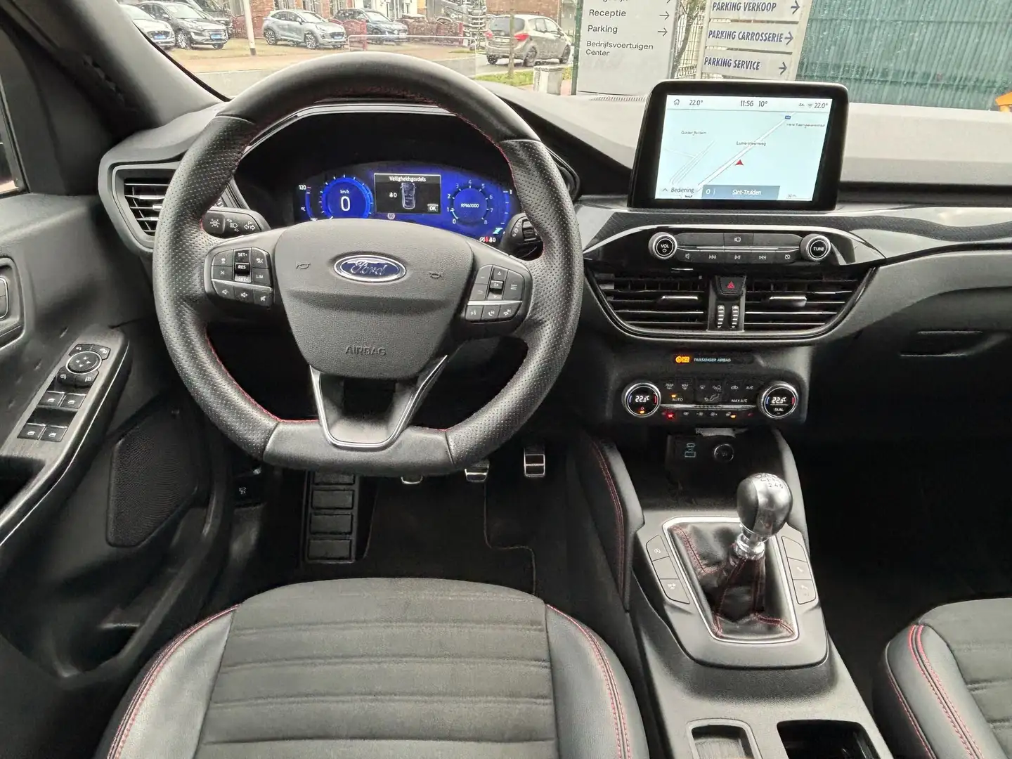 Ford Kuga KUGA ST LINE X 1.5 ECOBOOST 150PK OC3412*18855* Noir - 2