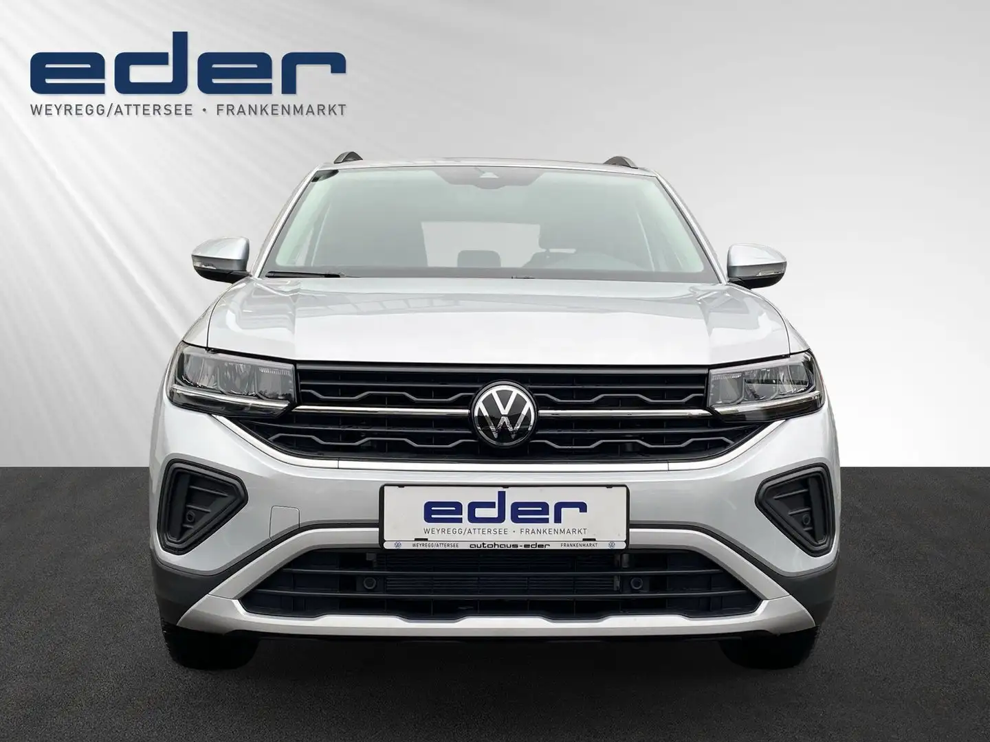 Volkswagen T-Cross Friends TSI DSG Silber - 2