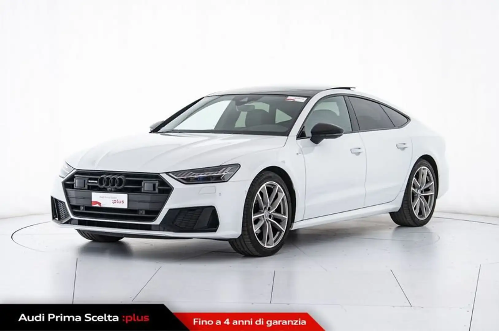 Audi A7 Sportback 40 2.0 TDI quattro ultra S tronic Bianco - 1