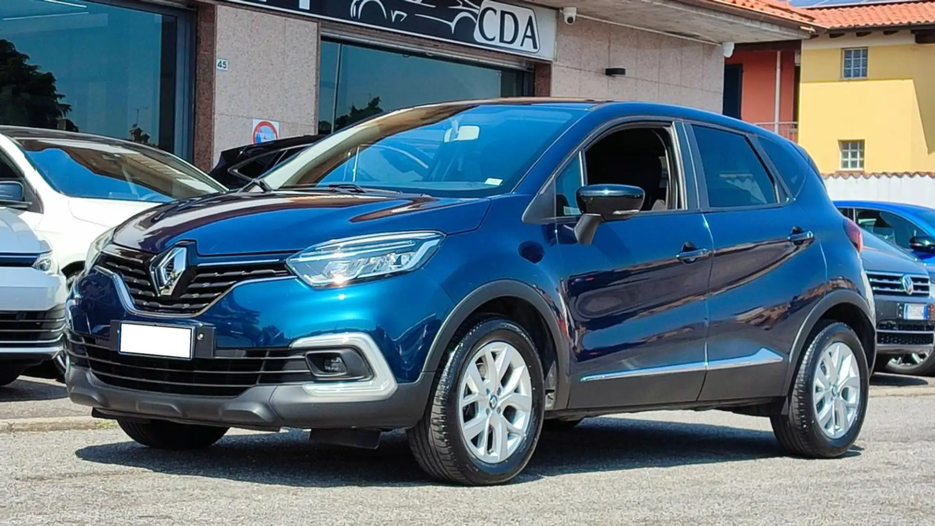 Renault Captur 1.5 dCi 90 CV Energy R-Link AUTOCARRO N1 Blauw - 1
