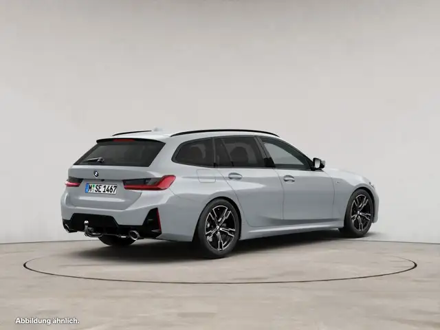 BMW 3 Series view 2