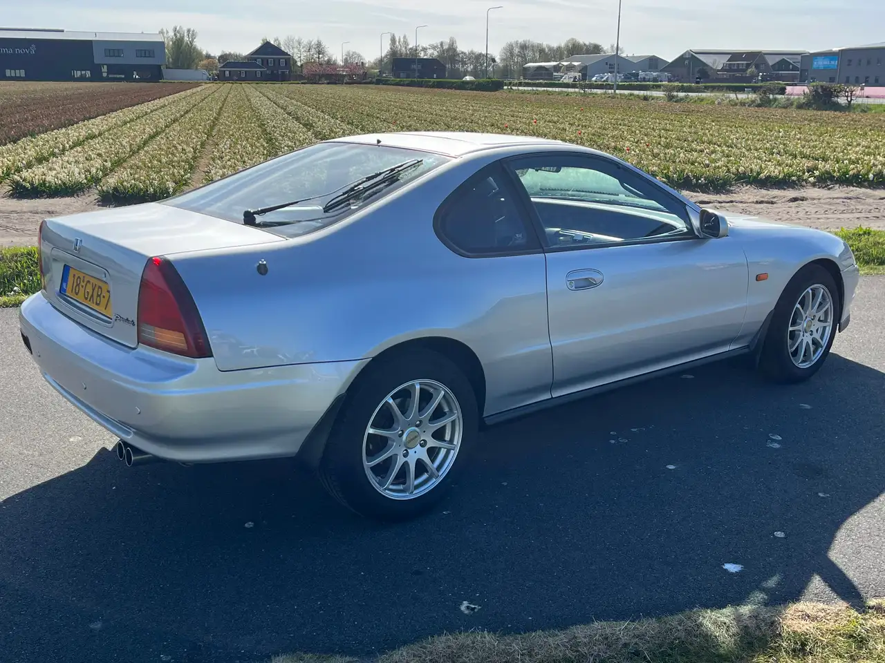 Honda Prelude 2.3 I 4WS AUT U9 1993 Grijs, foto 4