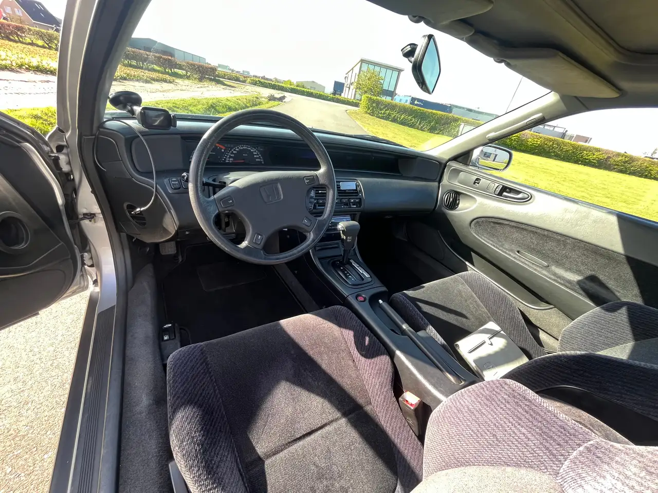 Honda Prelude 2.3 I 4WS AUT U9 1993 Grijs, foto 6