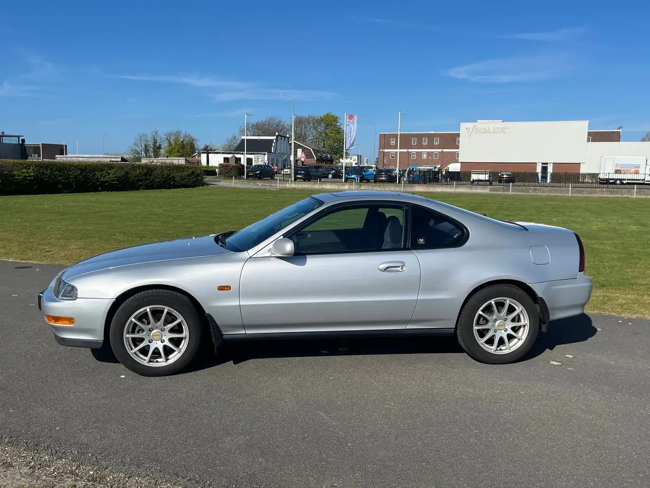 Honda Prelude 2.3 I 4WS AUT U9 1993 Grijs, foto 3