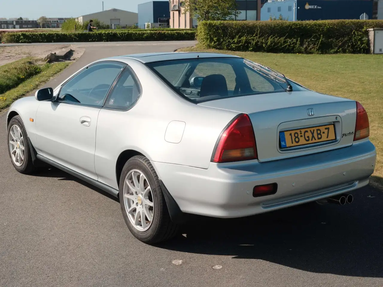 Honda Prelude 2.3 I 4WS AUT U9 1993 Grijs, foto 2