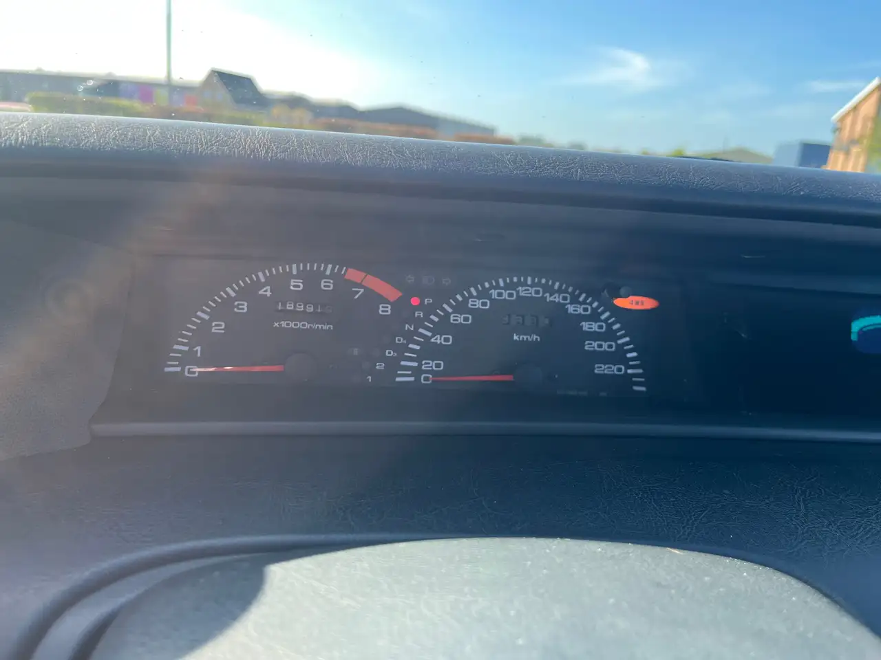 Honda Prelude 2.3 I 4WS AUT U9 1993 Grijs, foto 7