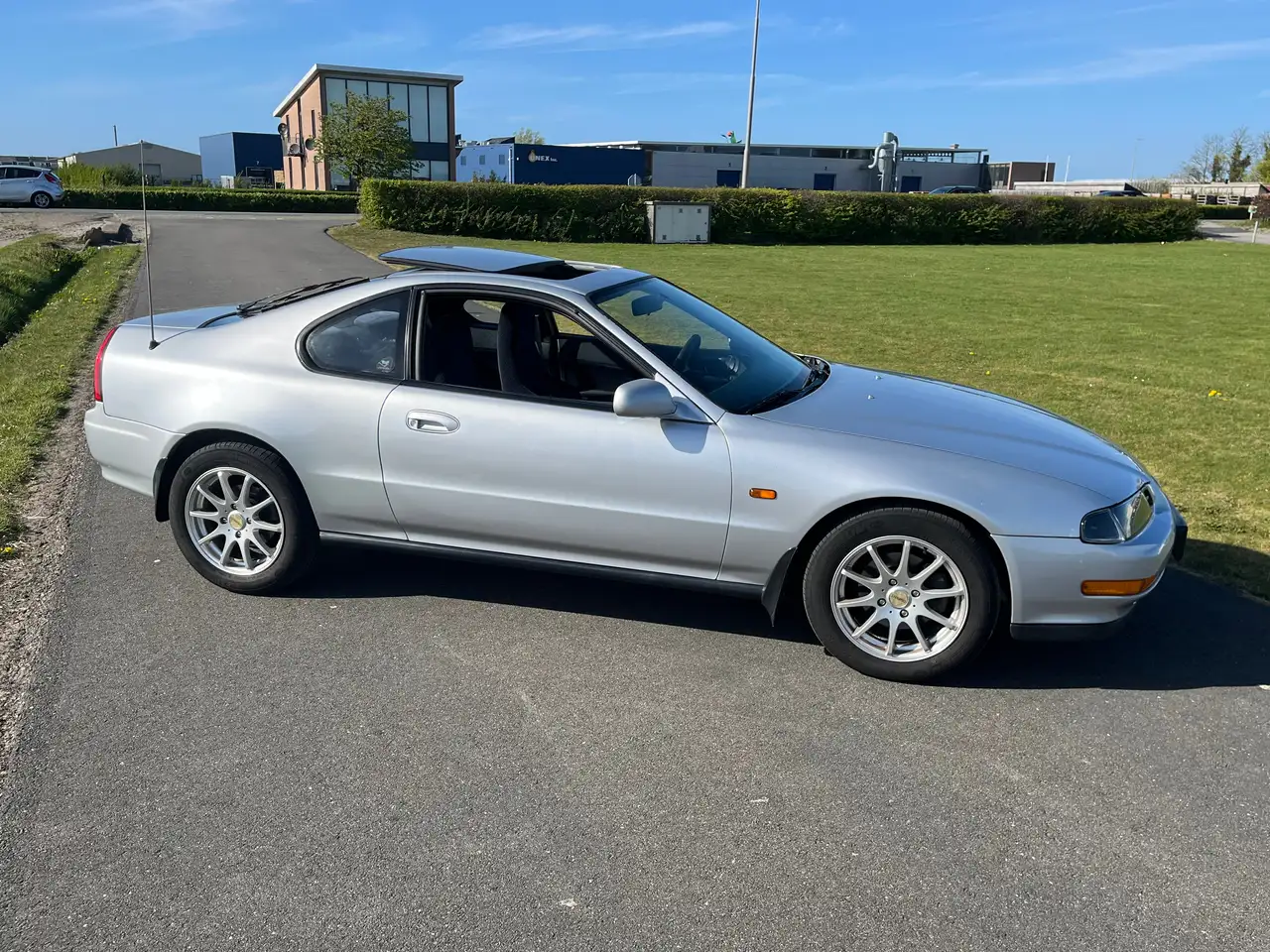 Honda Prelude 2.3 I 4WS AUT U9 1993 Grijs, foto 5