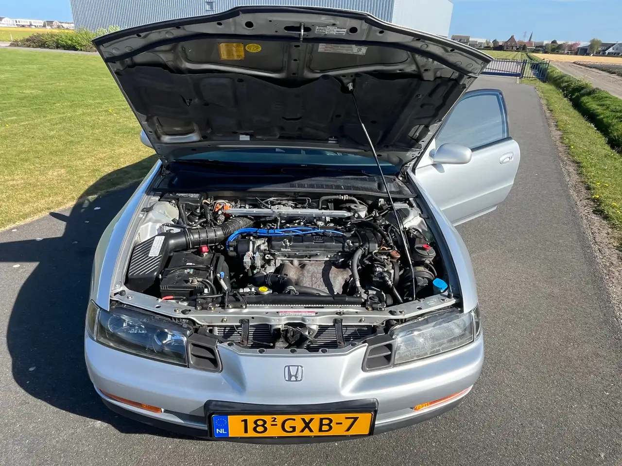 Honda Prelude 2.3 I 4WS AUT U9 1993 Grijs, foto 12