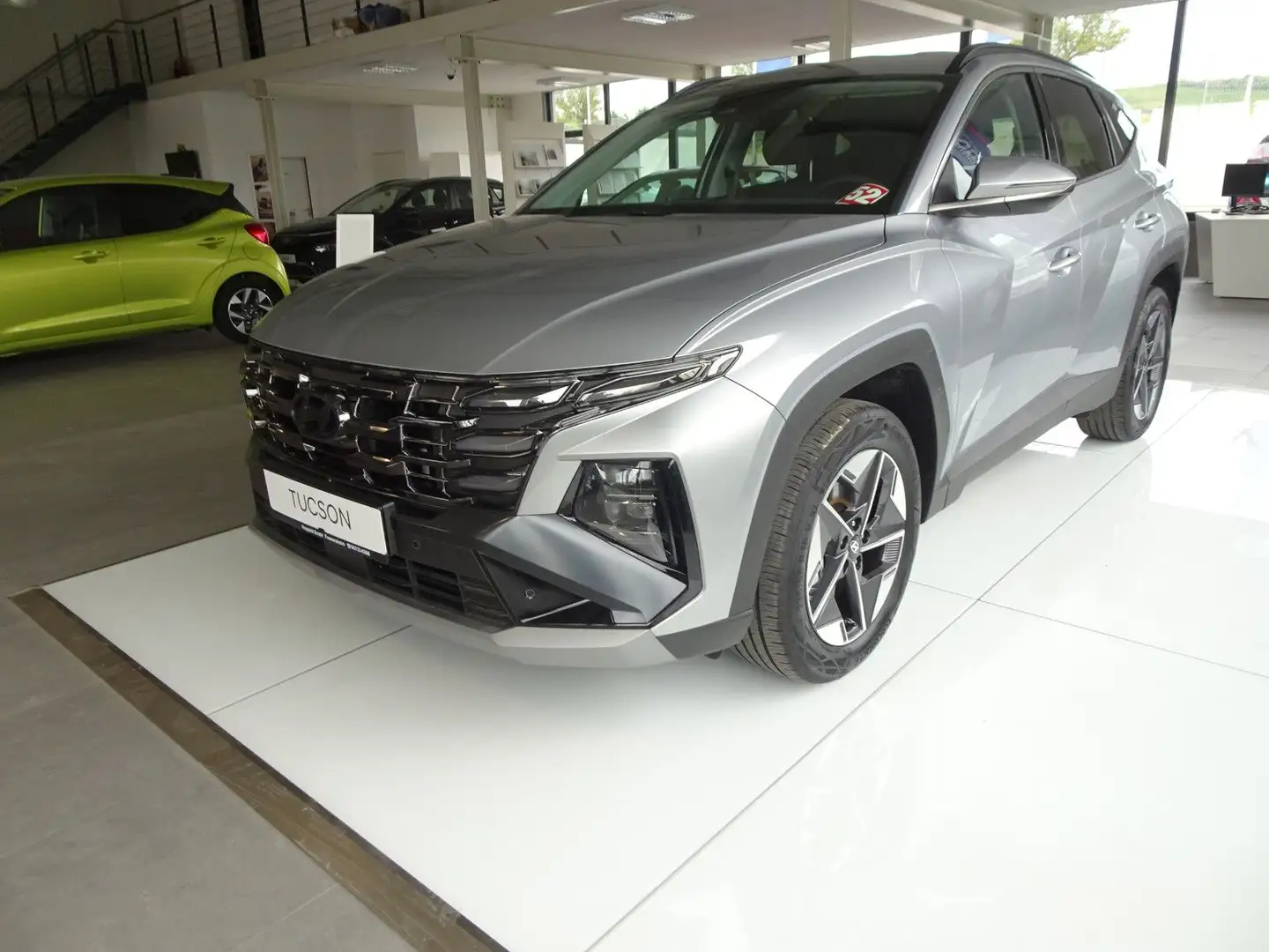 Hyundai TUCSON Premium Argent - 1